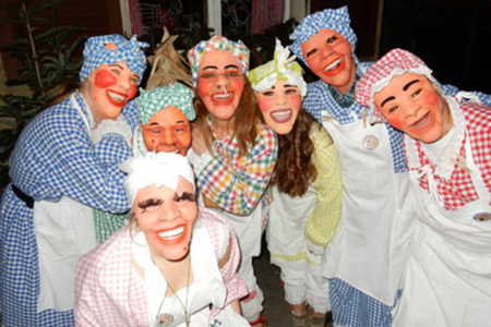 Fasnacht-Thalwil-Woeschwiiber-Neue-Masken