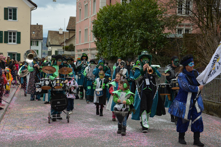 Thalwiler Fasnacht Chinderumzug | 2019_3