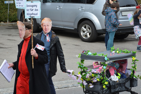 Thalwiler Fasnacht Chinderumzug | 2020_10