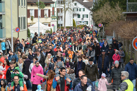 Thalwiler Fasnacht Chinderumzug | 2020_4