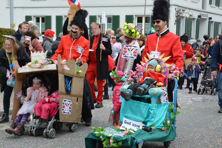 Thalwiler Fasnacht Chinderumzug | 2020_7