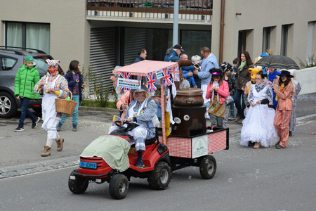 Thalwiler Fasnacht Chinderumzug | 2020_9