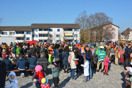 Thalwiler Fasnacht Kinderumzug 2022