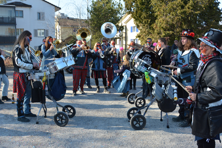 Thalwiler Fasnacht Kinderumzug 2022