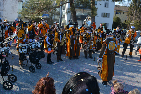 Thalwiler Fasnacht Kinderumzug 2022