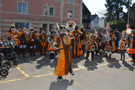 Thalwiler Fasnacht Kinderumzug 2022