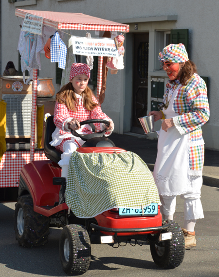 Thalwiler Fasnacht Kinderumzug 2022