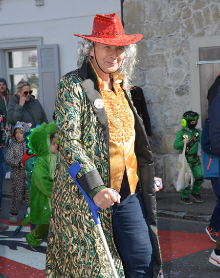 Thalwiler Fasnacht Kinderumzug 2022