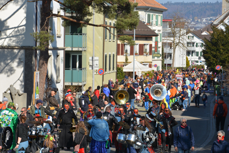 Thalwiler Fasnacht Kinderumzug 2022