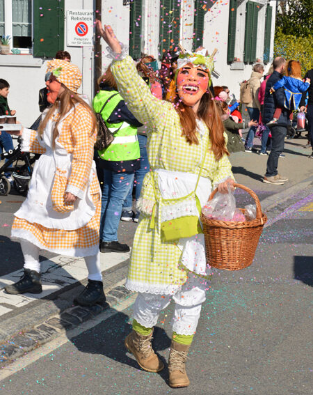 Thalwiler Fasnacht Kinderumzug 2022