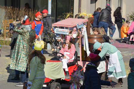 Thalwiler Fasnacht Kinderumzug 2022