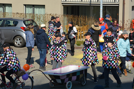 Thalwiler Fasnacht Kinderumzug 2022